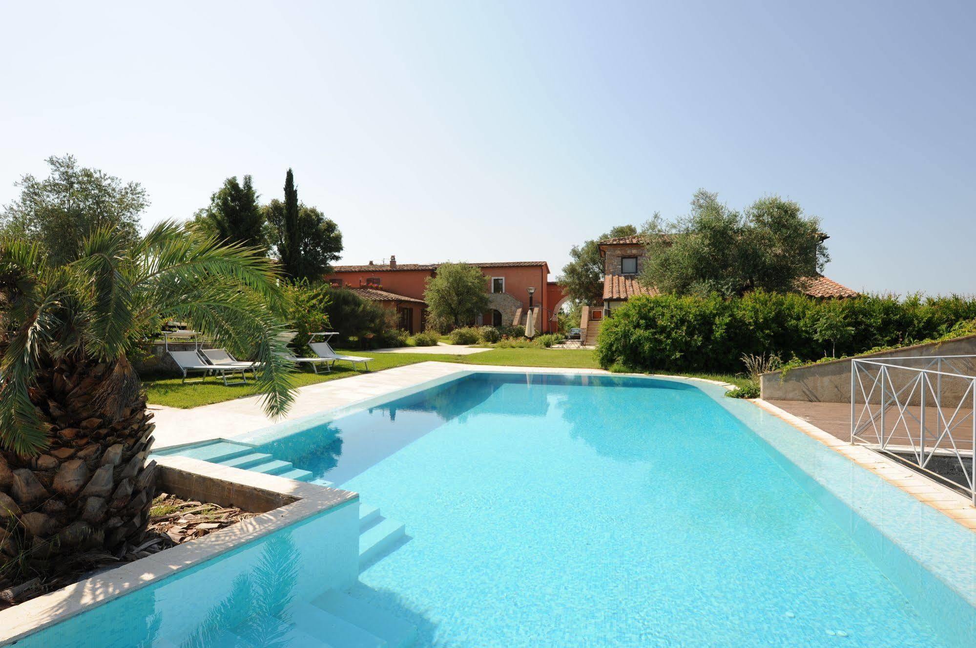 Relais Le Ginestre Βίλα Saturnia Εξωτερικό φωτογραφία