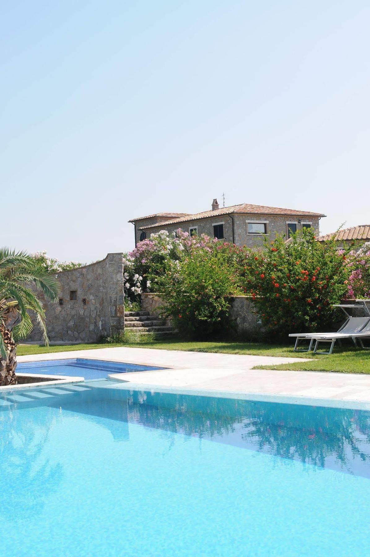 Relais Le Ginestre Βίλα Saturnia Εξωτερικό φωτογραφία