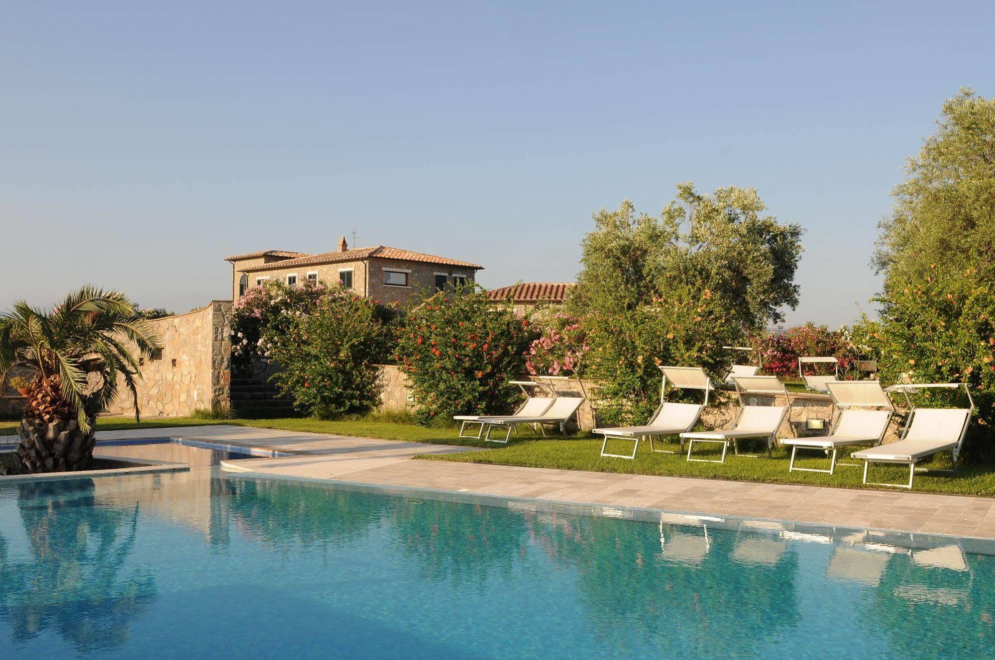 Relais Le Ginestre Βίλα Saturnia Εξωτερικό φωτογραφία